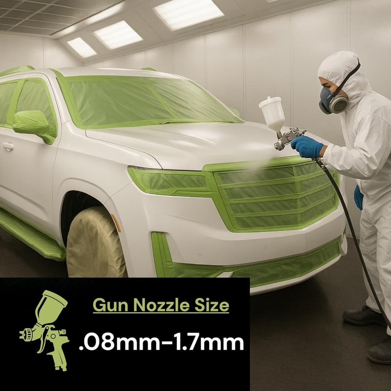 LiME LiNE Sand-able Automotive Primer Surfacer, Direct-to-Metal, High Build 2k Urethane, 1.25 Quart kit, (Light Grey) 4:1 mixture - Image 5